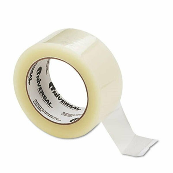 Cool Kitchen Quiet Carton Sealing Tape- Clear- 2 in. x 110 yards- 3 in. Core, 6PK CO3338311